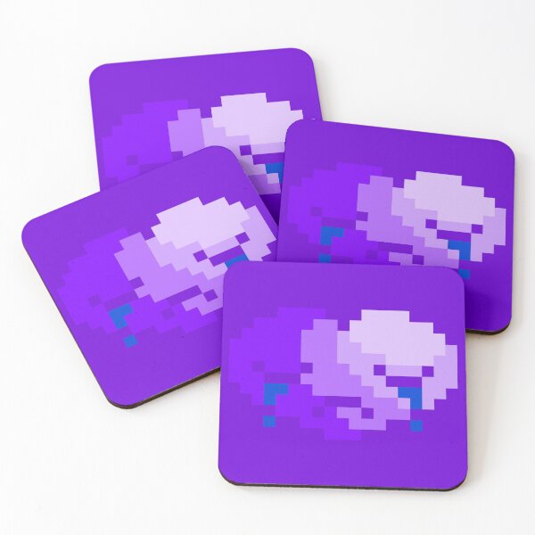 Item preview, Sad Pixel Heart, Purple designed and sold by rin3d .