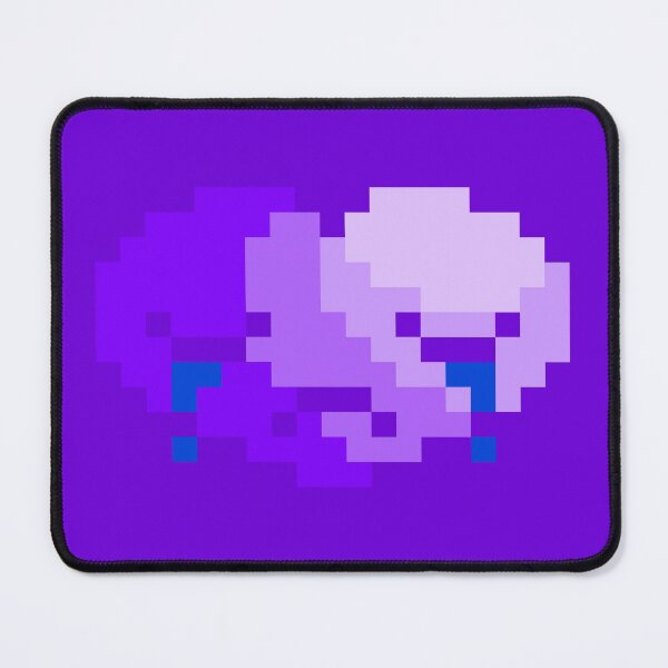 Item preview, Sad Pixel Heart, Purple designed and sold by rin3d .