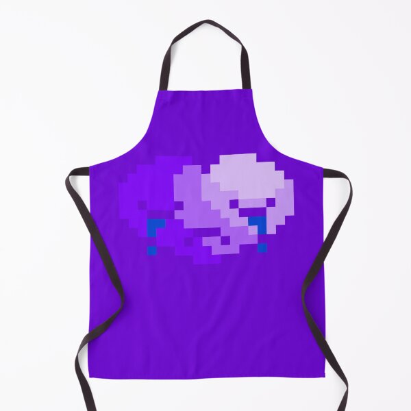 Item preview, Sad Pixel Heart, Purple designed and sold by rin3d .