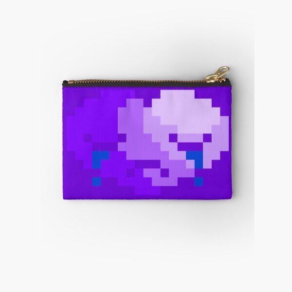 Item preview, Sad Pixel Heart, Purple designed and sold by rin3d .