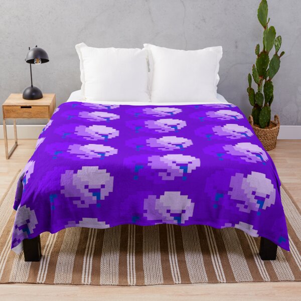 Item preview, Sad Pixel Heart, Purple designed and sold by rin3d .