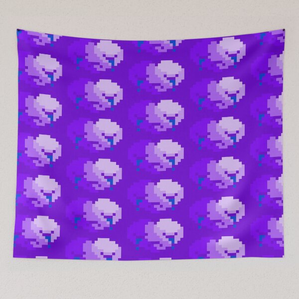 Item preview, Sad Pixel Heart, Purple designed and sold by rin3d .