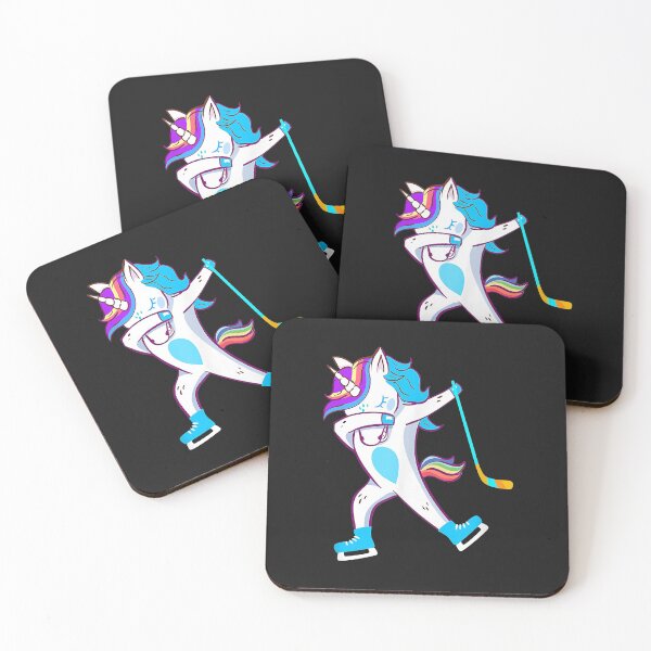 Artikelvorschau, Dabbing Hockey Unicorn Puck Kids Boys Girls Cool Ice Hockey entworfen und verkauft von Donnie56441.