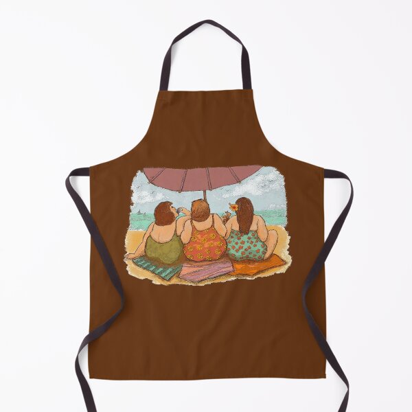 Item preview, Chubby Ladies on the Beach designed and sold by Lyngianni.