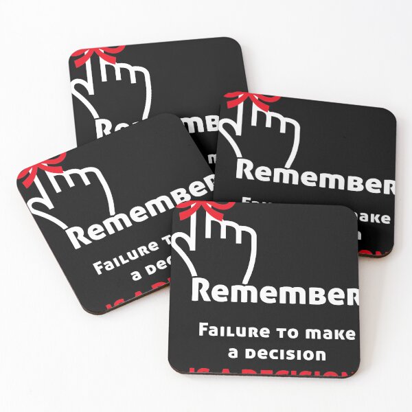 Item preview, Failure to make a decision designed and sold by MendyK.