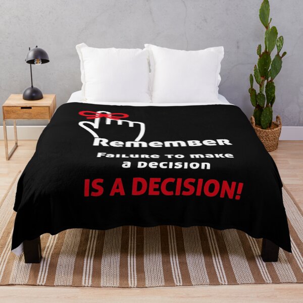 Item preview, Failure to make a decision designed and sold by MendyK.