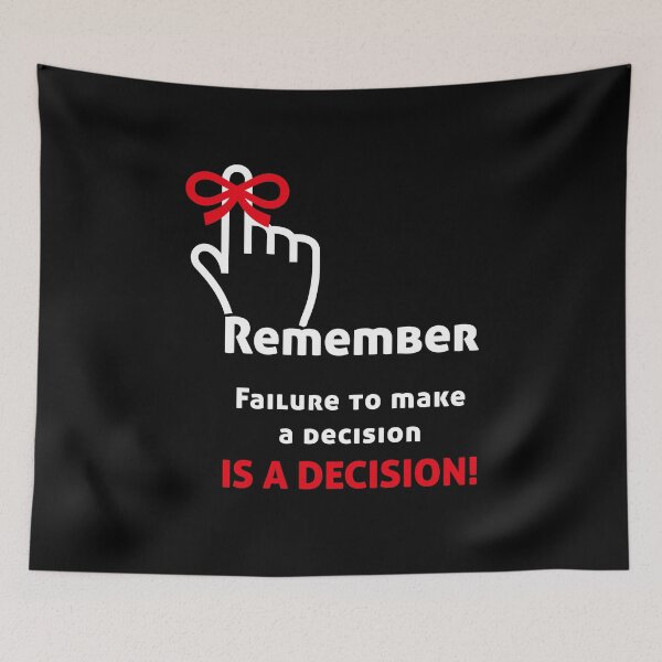 Item preview, Failure to make a decision designed and sold by MendyK.