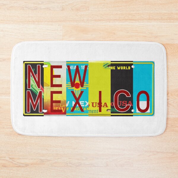 Item preview, New Mexico License Plates designed and sold by stermitkermit.