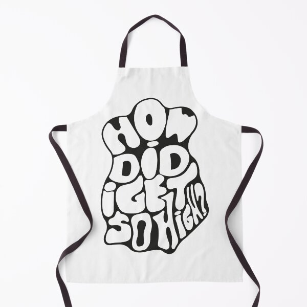 Item preview, How did I get so high? designed and sold by Daisy van Berkel.