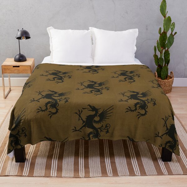 Item preview, Black Griffin on gold designed and sold by PatsIsland.