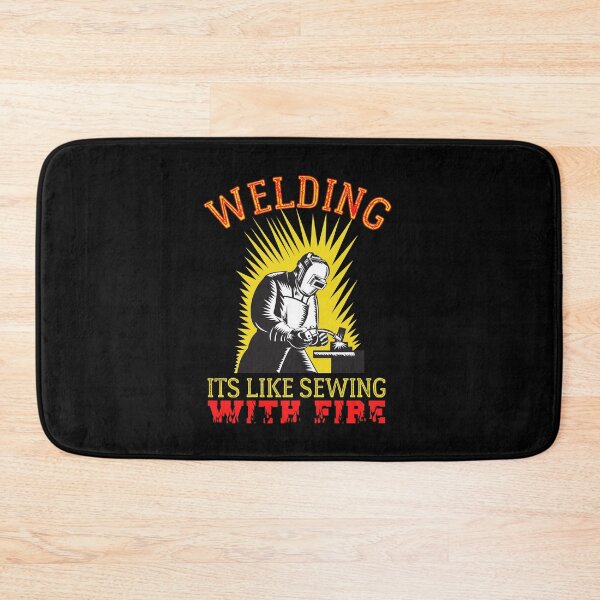 Item preview, Welding Is Like Sewing With Fire designed and sold by HROC.