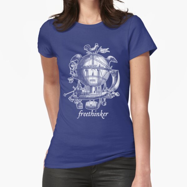 Freethinker Fitted T-Shirt