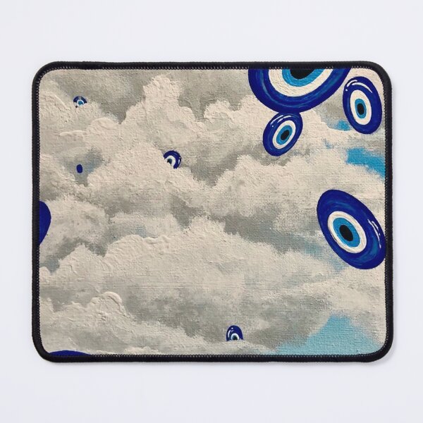 Item preview, Evil Eye Sky Poster designed and sold by lcsilver.