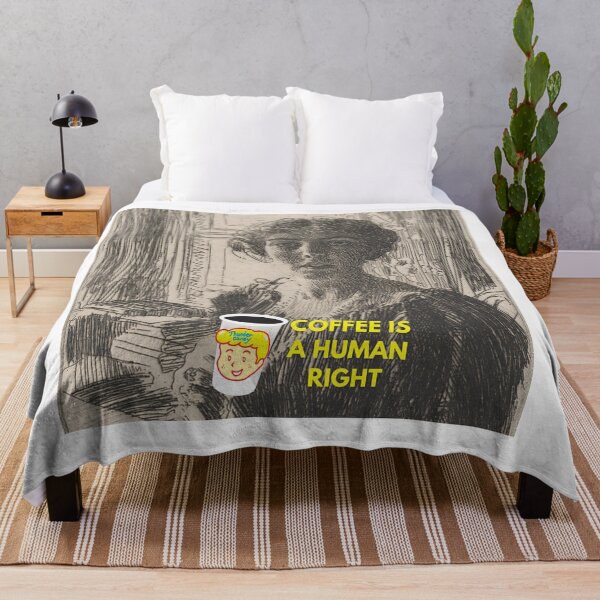 Item preview, Coffee Is A Human Right designed and sold by thundercandy.