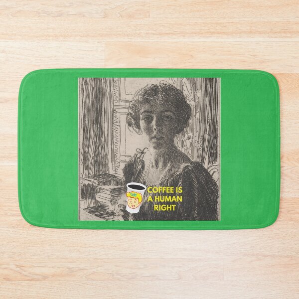 Item preview, Coffee Is A Human Right designed and sold by thundercandy.