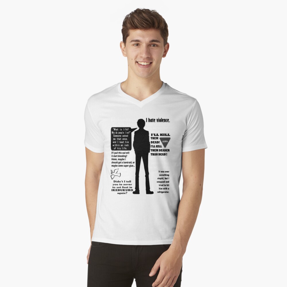 Item preview, T-shirt col V designed and sold by Timothymati2828.