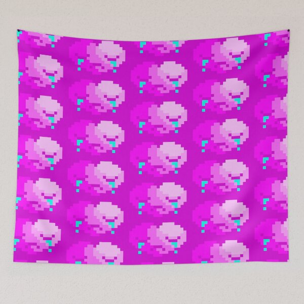 Item preview, Sad Pixel Heart, Pink designed and sold by rin3d .