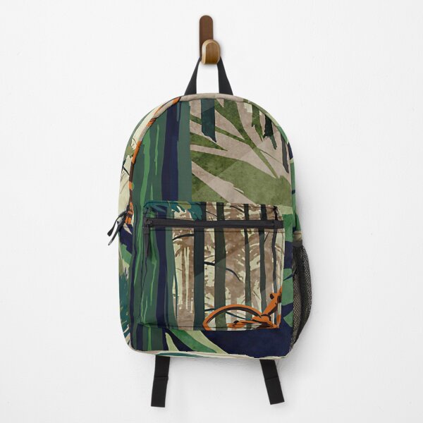 Item preview, Mountain Bike In The Forest designed and sold by RoslynArt.