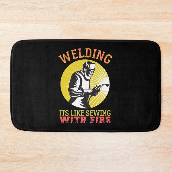 Item preview, Welding Is Like Sewing With Fire designed and sold by HROC.