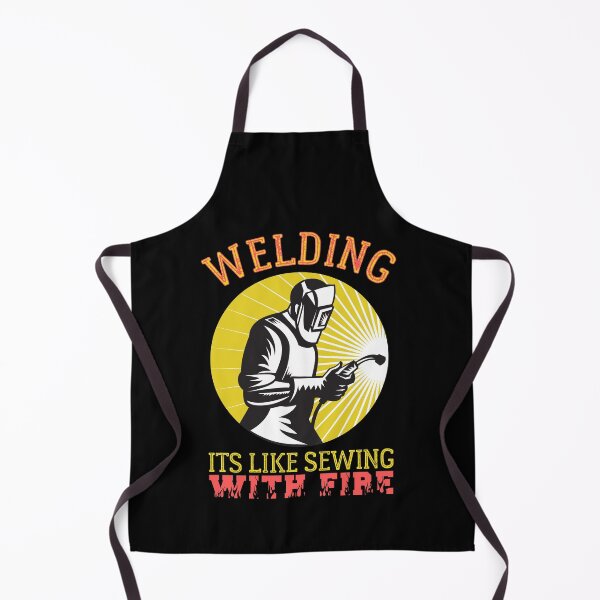 Item preview, Welding Is Like Sewing With Fire designed and sold by HROC.