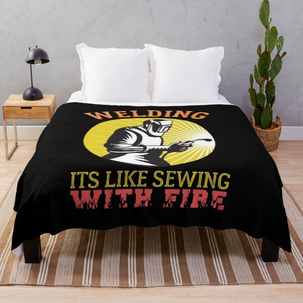 Item preview, Welding Is Like Sewing With Fire designed and sold by HROC.