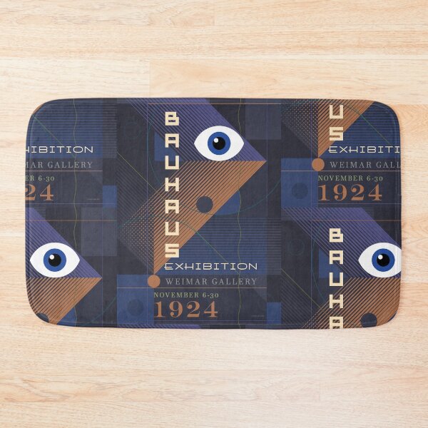 Item preview, Bauhaus Exhibition Poster XI designed and sold by Martin Geller.