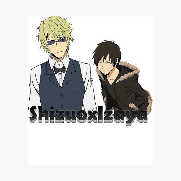 Aperçu de l'œuvre Womens Music Shizuo Light Novel Et Izaya Cool Graphic Gift créée et vendue par Timothymati2828.