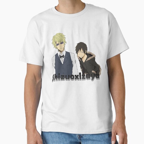 Aperçu de l'œuvre Womens Music Shizuo Light Novel Et Izaya Cool Graphic Gift créée et vendue par Timothymati2828.