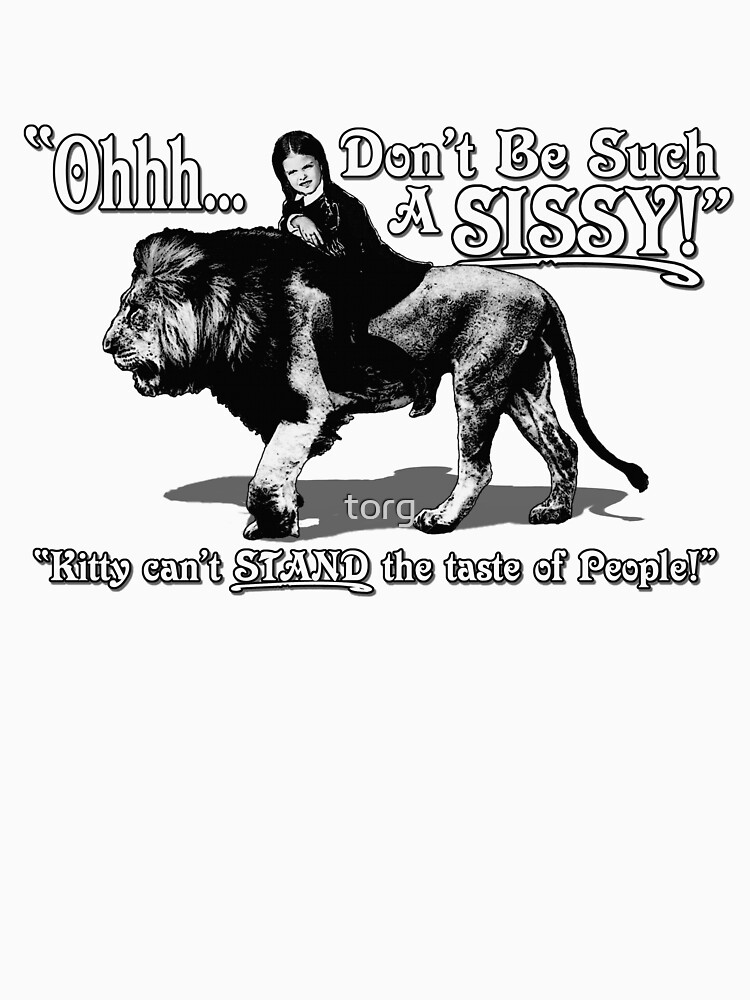 Wednesday Kitty Kat Addams