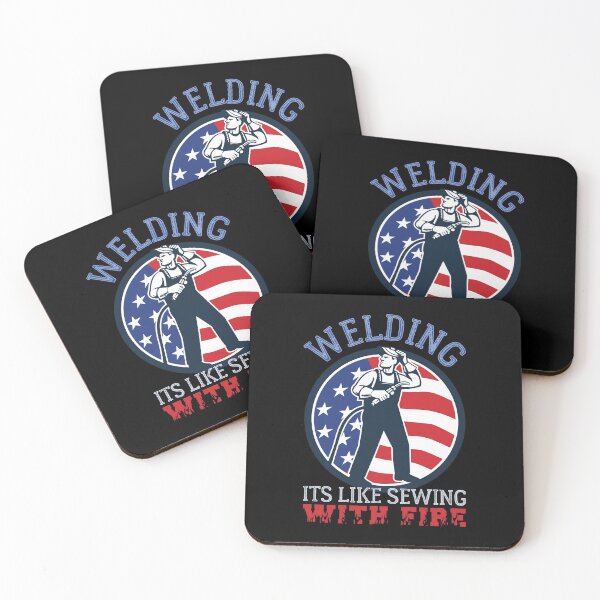 Item preview, Welding Its Like Sewing With Fire designed and sold by HROC.