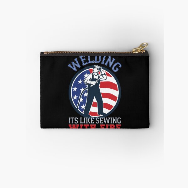 Item preview, Welding Its Like Sewing With Fire designed and sold by HROC.