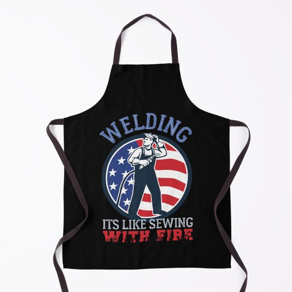 Item preview, Welding Its Like Sewing With Fire designed and sold by HROC.