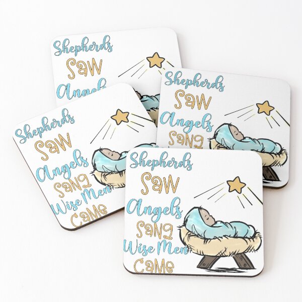 Item preview, Shepherds angels wisemen  designed and sold by mclaurin612.