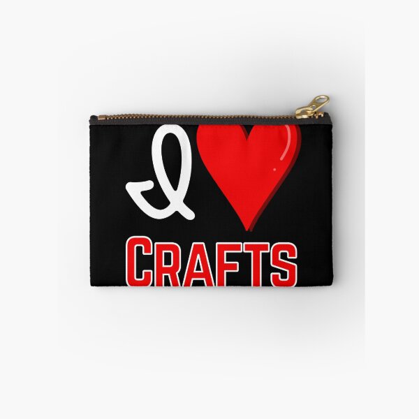 Item preview, I love Crafts designed and sold by Constant Readers.