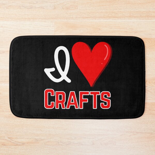 Item preview, I love Crafts designed and sold by Constant Readers.