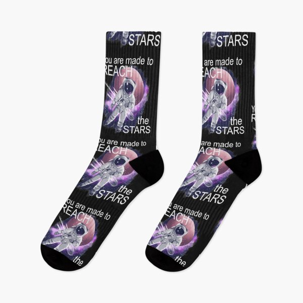 Item preview, You Are Made to Reach the Stars, Astronaut, Outer Space designed and sold by lmcvinco.