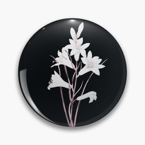 Item preview, Alt Red - White Lily  designed and sold by DaphneKstudio .