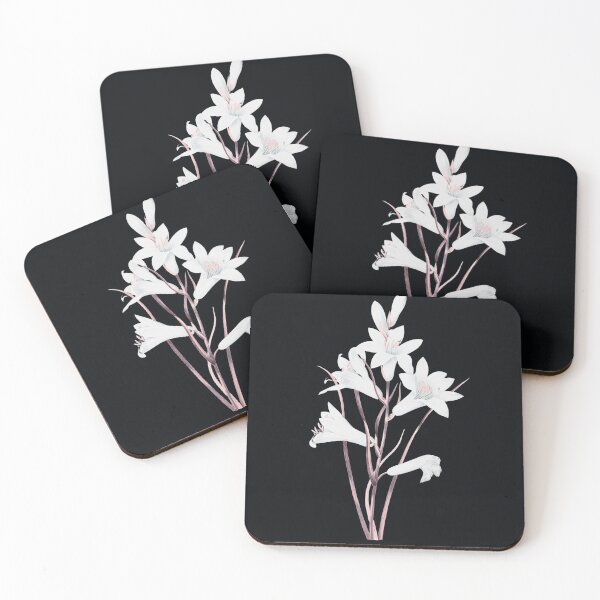 Item preview, Alt Red - White Lily  designed and sold by DaphneKstudio .