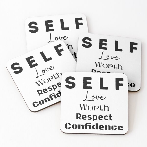 Item preview, Self Love Self Respect Self Worth Self Confidence, Self Love Respect Worth Confidence designed and sold by miraipa.