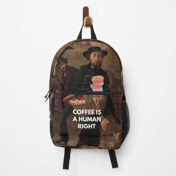 Item preview, Coffee Is A Human Right designed and sold by thundercandy.