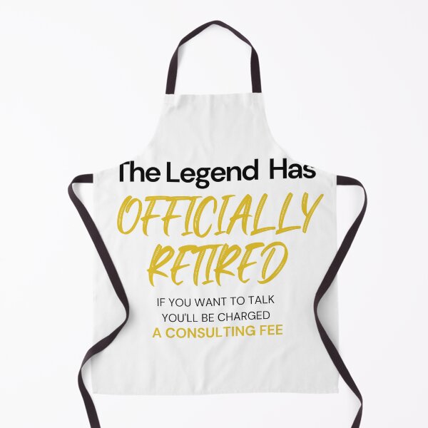 Item preview, The Legend Has Officially Retired Funny Retirement Gifts For Dad Mom Grandfather Uncle T-Shirt designed and sold by world-of-things.