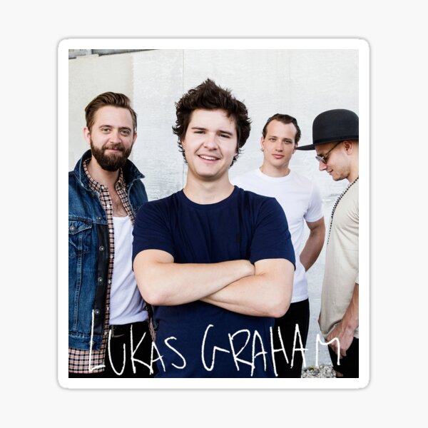 Once I was 7 Years Old Sticker for Sale by lukasgraham