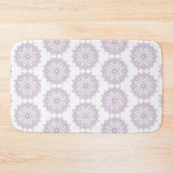 Item preview, Purple Flower Mandala Art designed and sold by Trinket-Trickster.