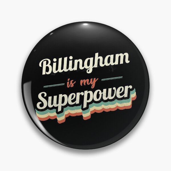 Item preview, Billingham Is My Superpower designed and sold by Custom365.