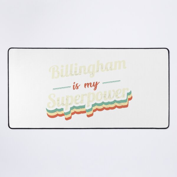 Item preview, Billingham Is My Superpower designed and sold by Custom365.