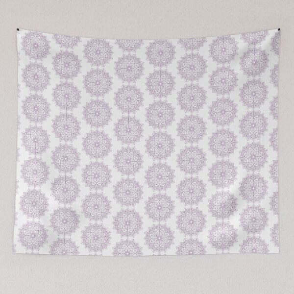 Item preview, Purple Flower Mandala Art designed and sold by Trinket-Trickster.