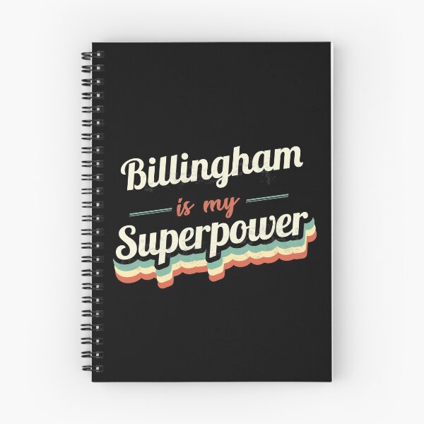 Item preview, Billingham Is My Superpower designed and sold by Custom365.