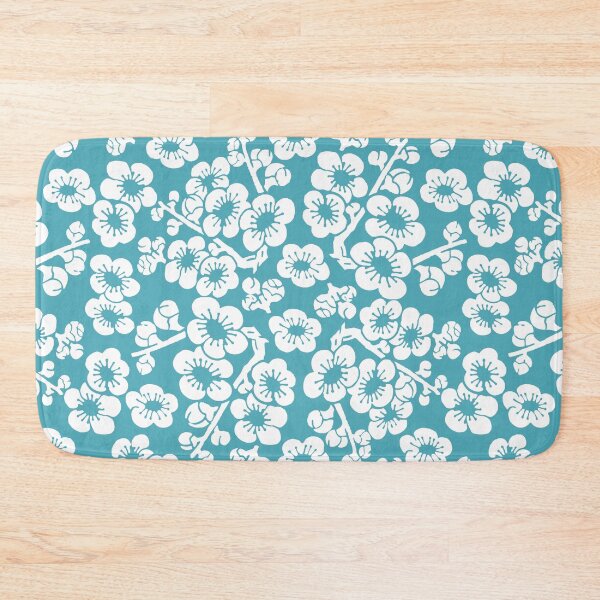 Item preview, Japanese cherry blossom pattern designed and sold by mattraski.