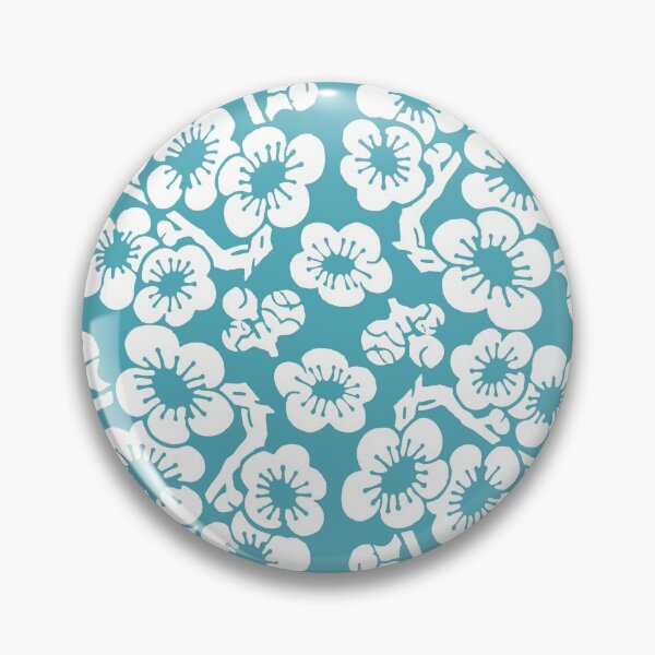 Item preview, Japanese cherry blossom pattern designed and sold by mattraski.