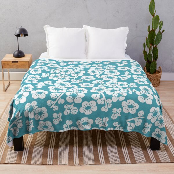 Item preview, Japanese cherry blossom pattern designed and sold by mattraski.